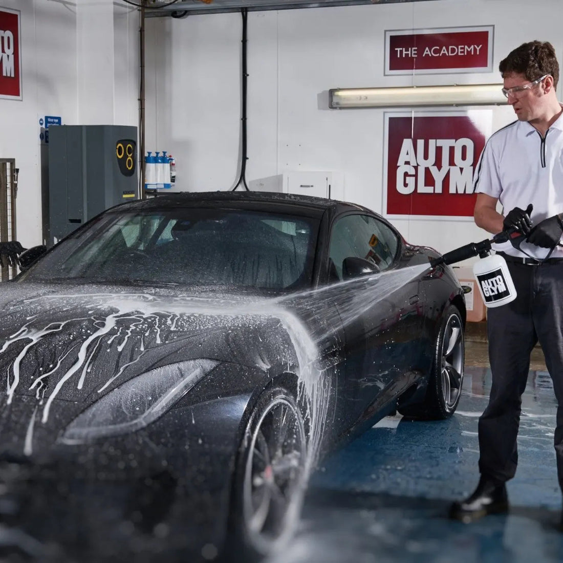 The Detail Warehouse Autoglym Coat It 5 litre spray on sealant container for professional vehicle paint protection