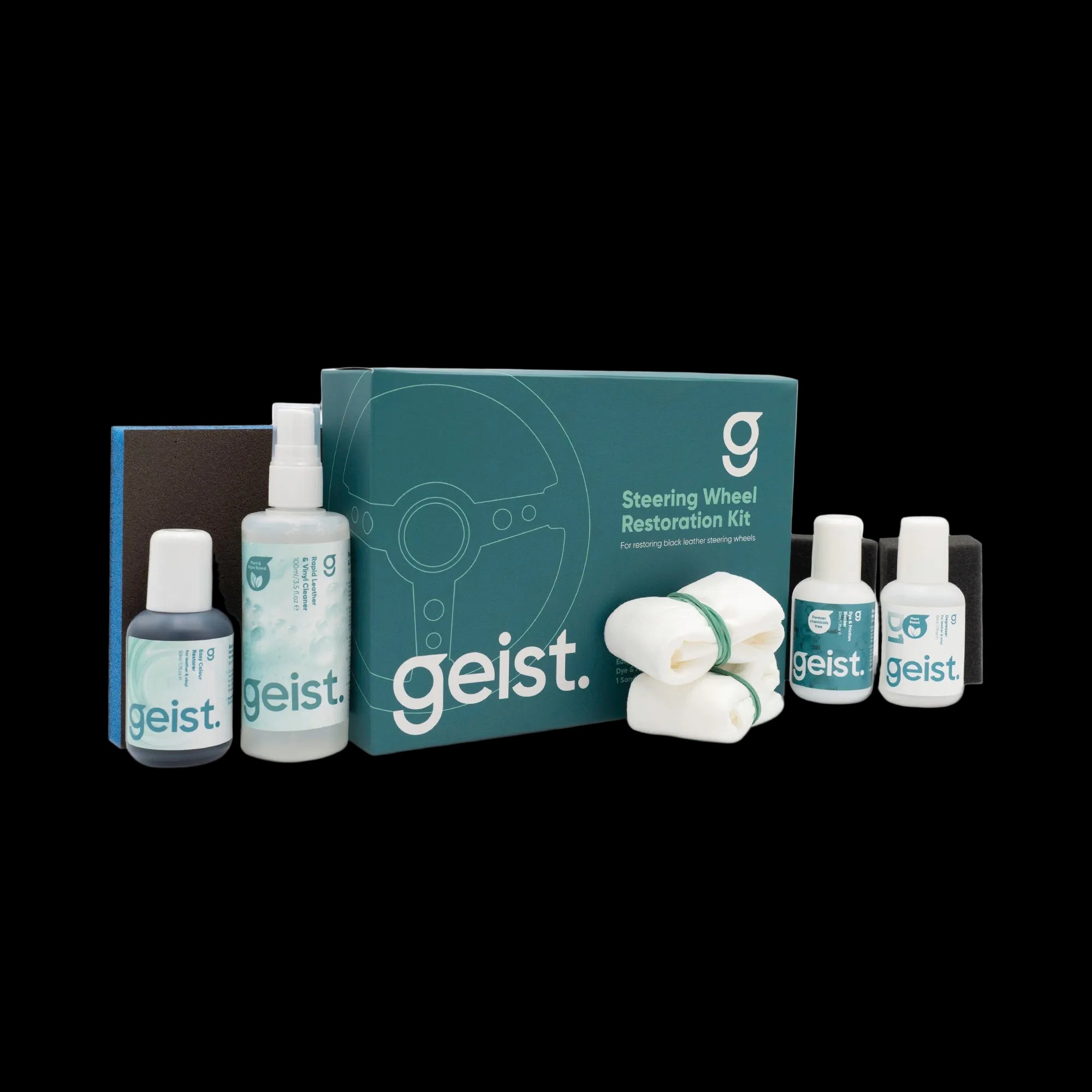 Geist Steering Wheel Restoration Kit