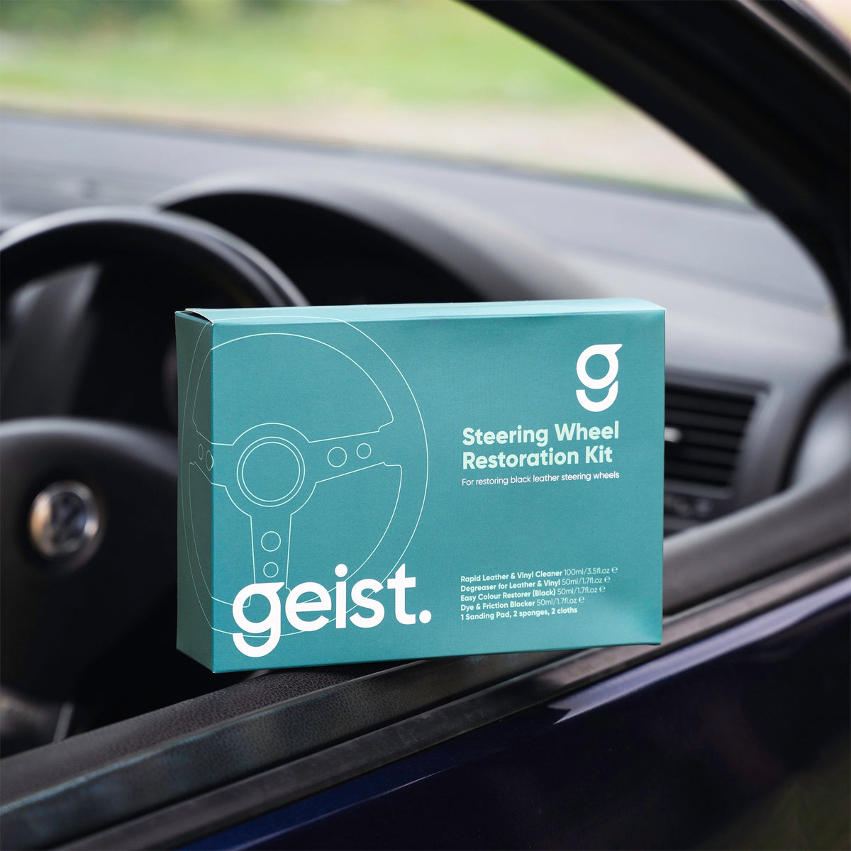 Geist Steering Wheel Restoration Kit