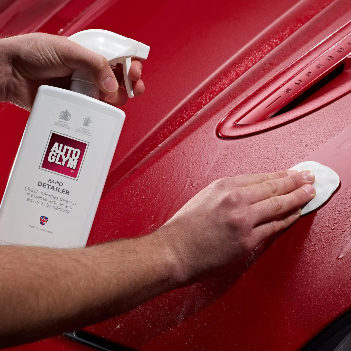 Autoglym Clay Decontamination Kit