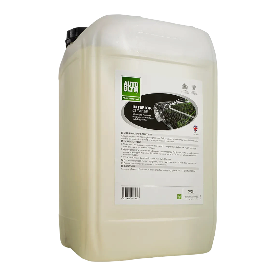 The Detail Warehouse 25L Autoglym Interior Cleaner professional multi-purpose automotive surface cleaning solution