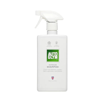 The Detail Warehouse Autoglym Interior Shampoo 500ml spray bottle for cleaning car fabrics and hard surfaces