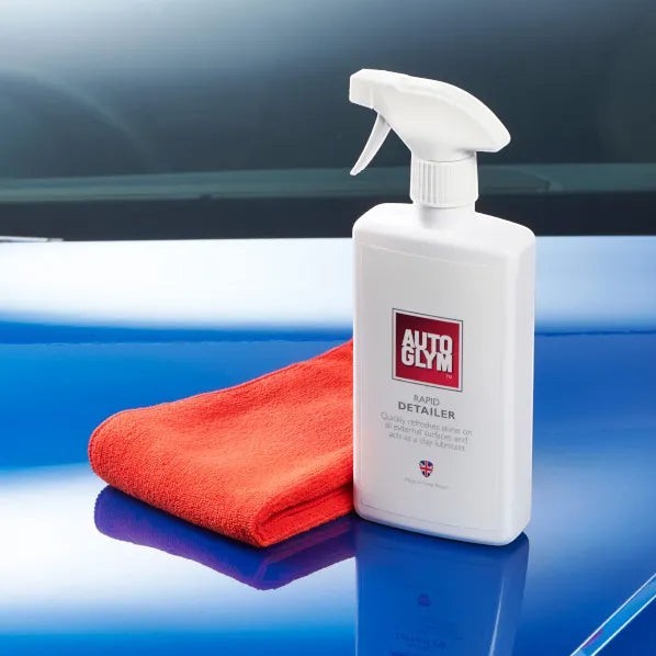 The Detail Warehouse Autoglym Rapid Detailer 500ml spray bottle for car paintwork maintenance and gloss enhancement
