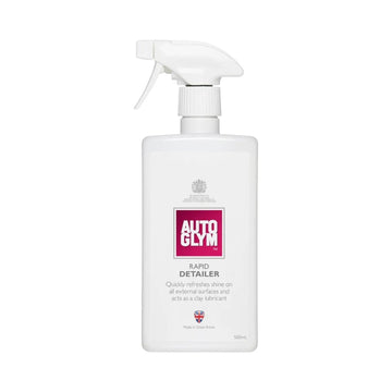 The Detail Warehouse Autoglym Rapid Detailer 500ml spray bottle for car paintwork maintenance and gloss enhancement