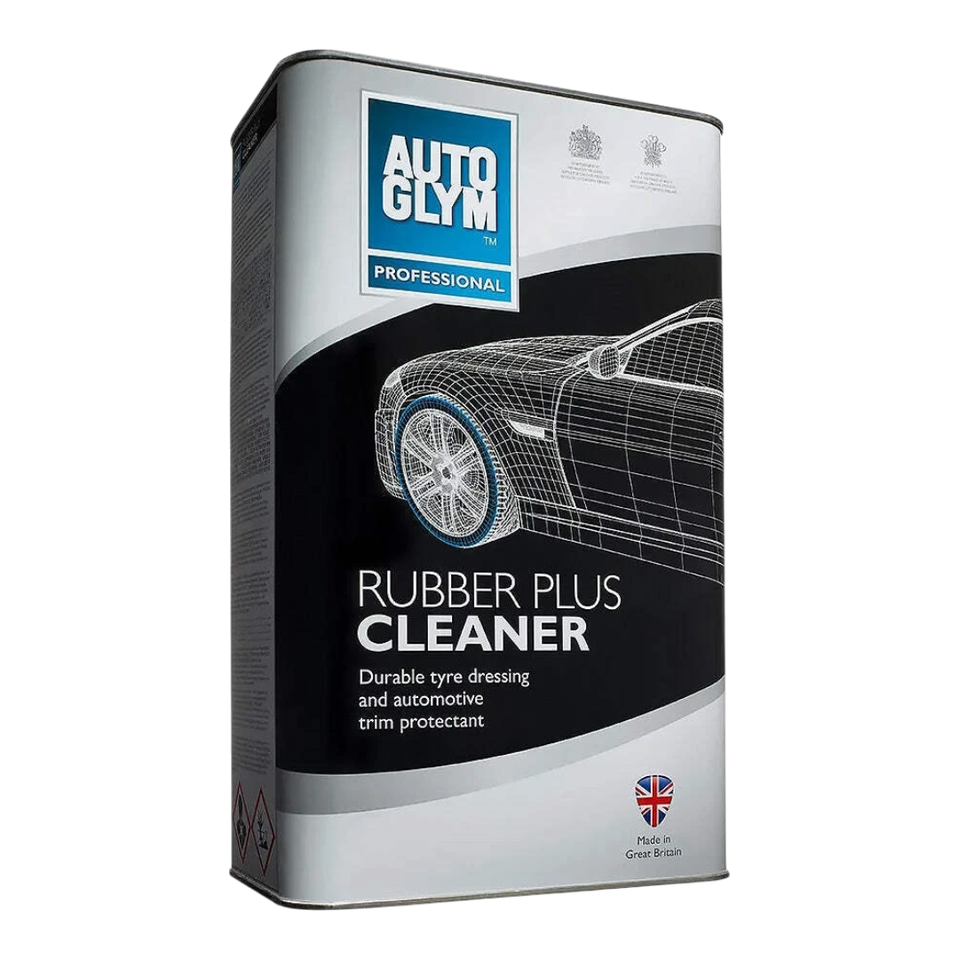 The Detail Warehouse Autoglym Rubber Plus Cleaner metal tin for automotive rubber and plastic trim protection