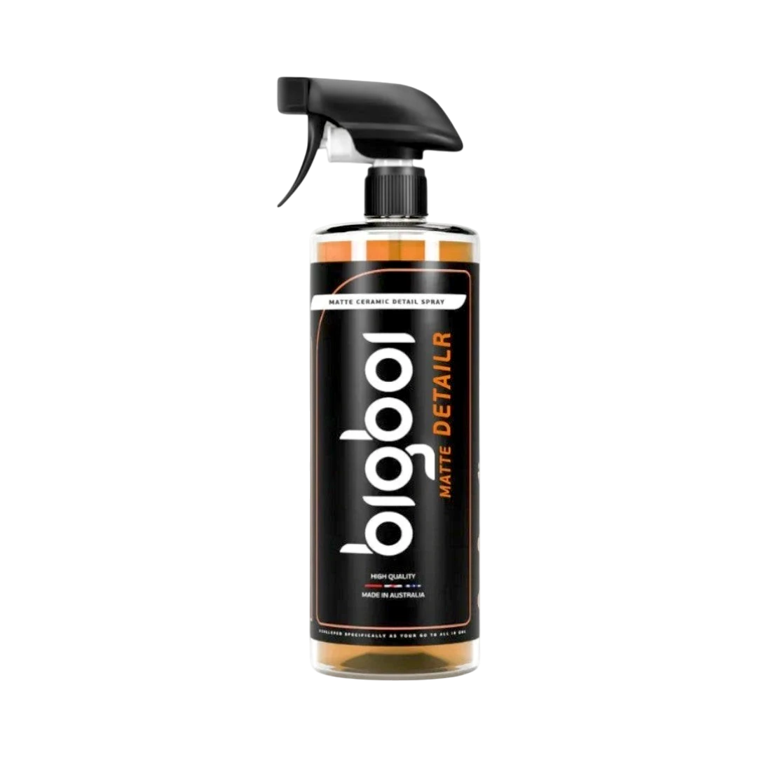 The Detail Warehouse BigBoi MATTE DETAILR ceramic spray bottle for matte paint, vinyl wraps, and PPF surfaces.