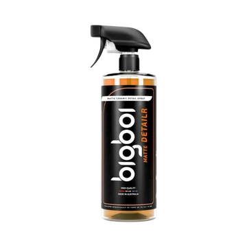 The Detail Warehouse BigBoi MATTE DETAILR ceramic spray bottle for matte paint, vinyl wraps, and PPF surfaces.