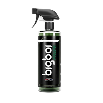 The Detail Warehouse BigBoi PREPR surface preparation cleaner in a 500ml clear spray bottle with a black trigger.