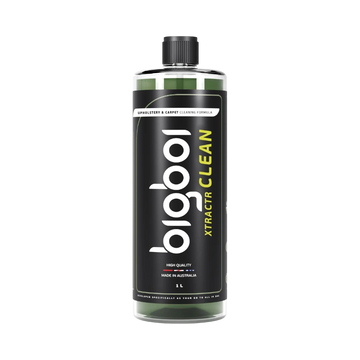 The Detail Warehouse BigBoi XTRACTR Clean 1L bottle of professional carpet and upholstery cleaning concentrate