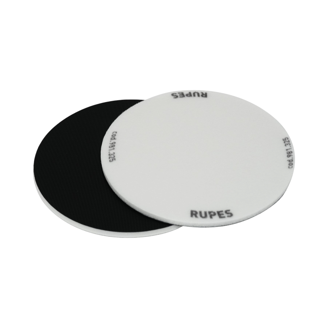 The Detail Warehouse Rupes soft foam interface pads for sanding discs with multi-hole pattern for contour work.