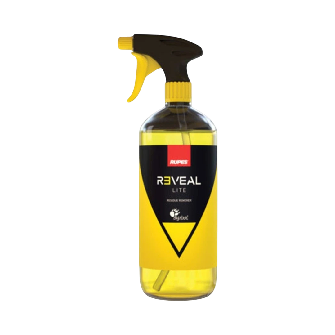 The Detail Warehouse Rupes Reveal Lite residue remover spray bottle for cleaning polishing oils and paint residues