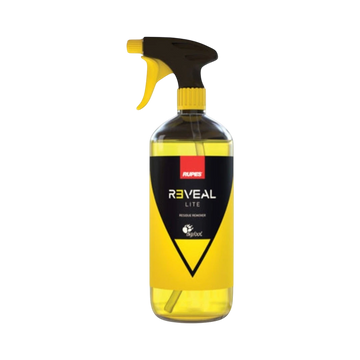 The Detail Warehouse Rupes Reveal Lite residue remover spray bottle for cleaning polishing oils and paint residues