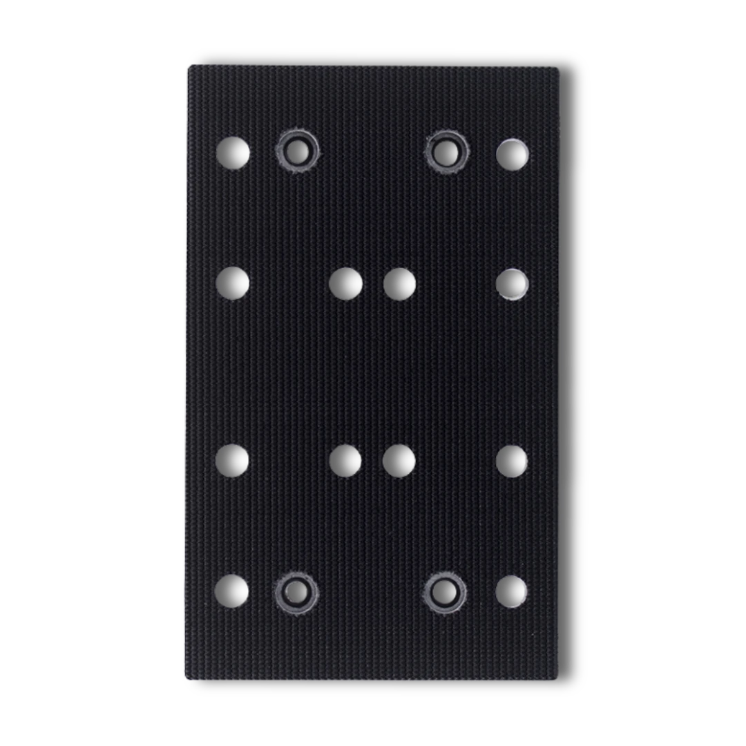 The Detail Warehouse Rupes LE71T replacement polyurethane backing plate with multi-hole velcro for dust extraction