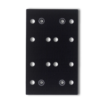The Detail Warehouse Rupes LE71T replacement polyurethane backing plate with multi-hole velcro for dust extraction