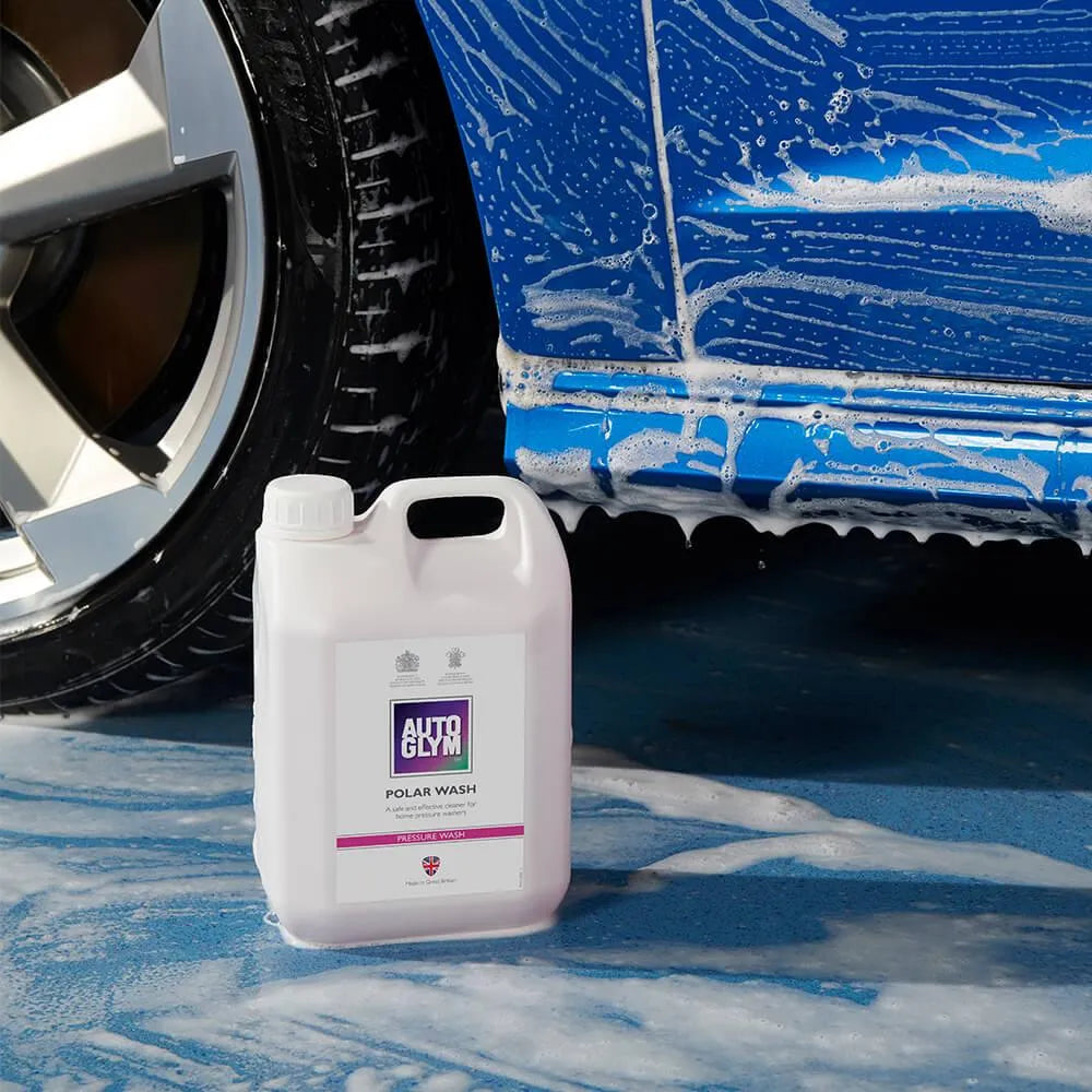 Autoglym Polar Wash – Agitation Wash Shampoo