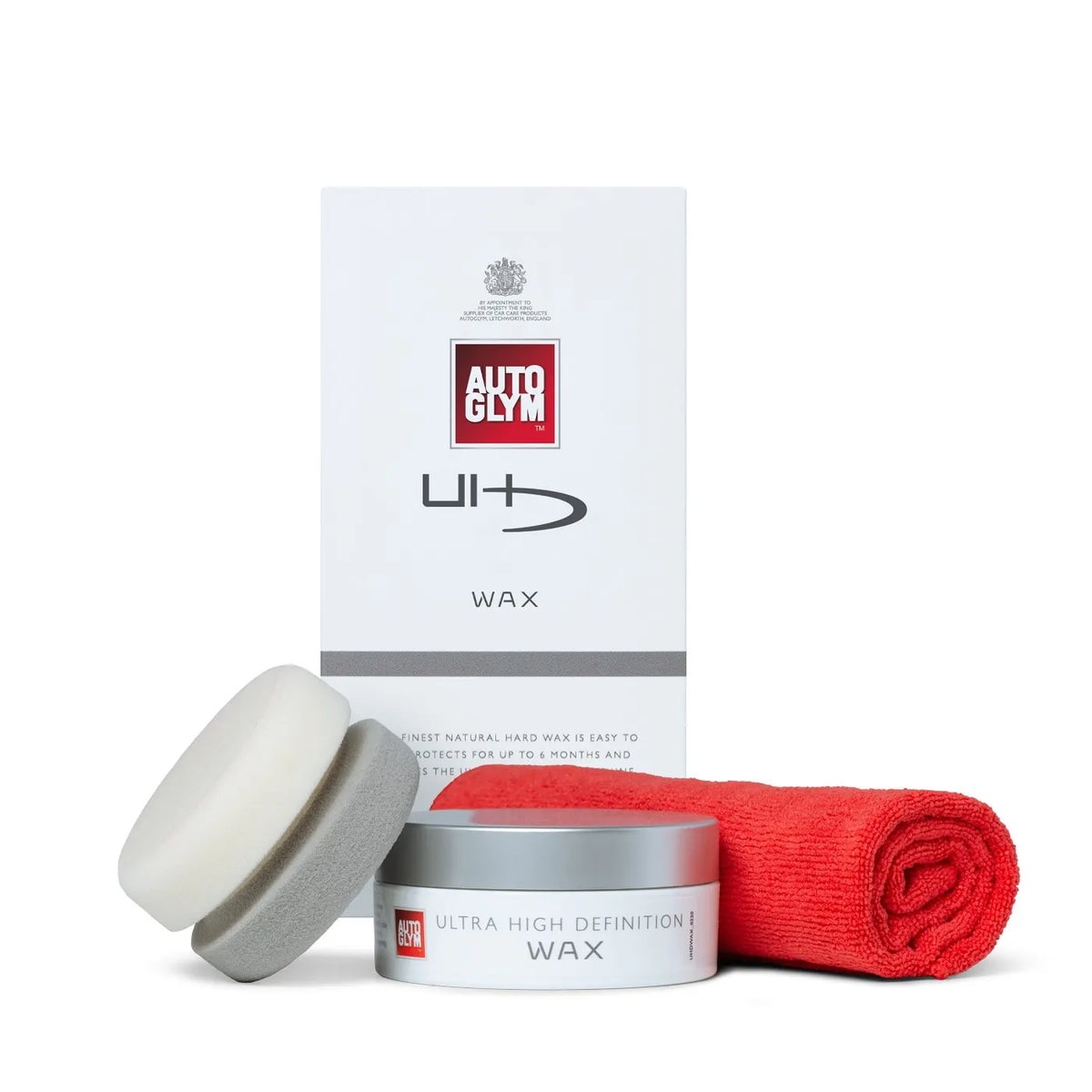 Autoglym UHD Wax Kit - Carnauba Wax