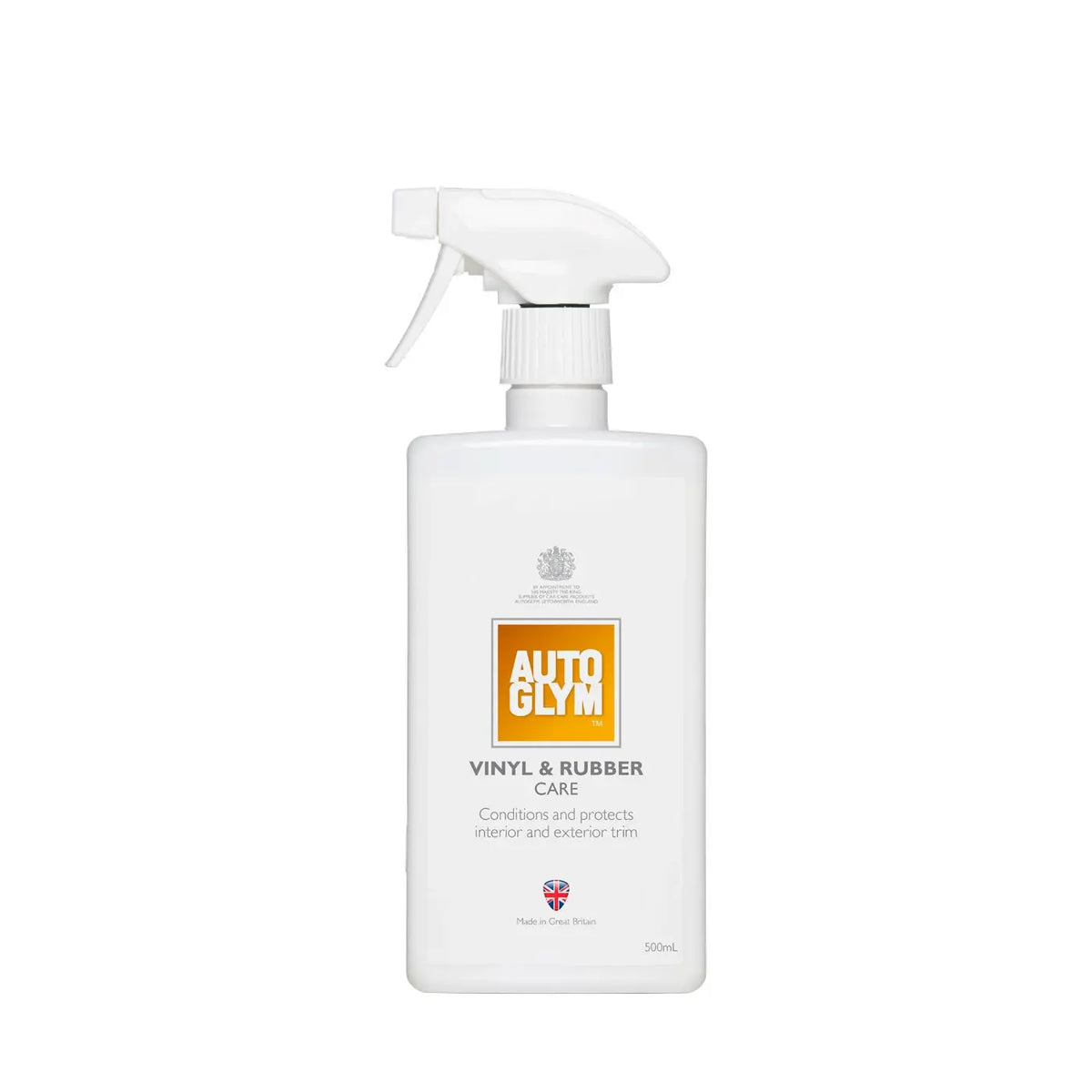 Autoglym Vinyl &amp; Rubber Care 500ml – Interior &amp; Engine Protectant