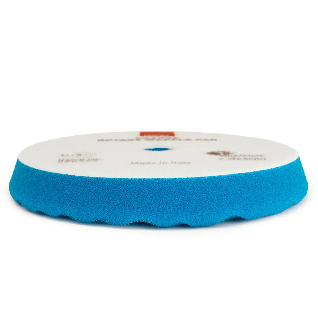 Rupes Rotary Waffle Foam Pads - Coarse Blue