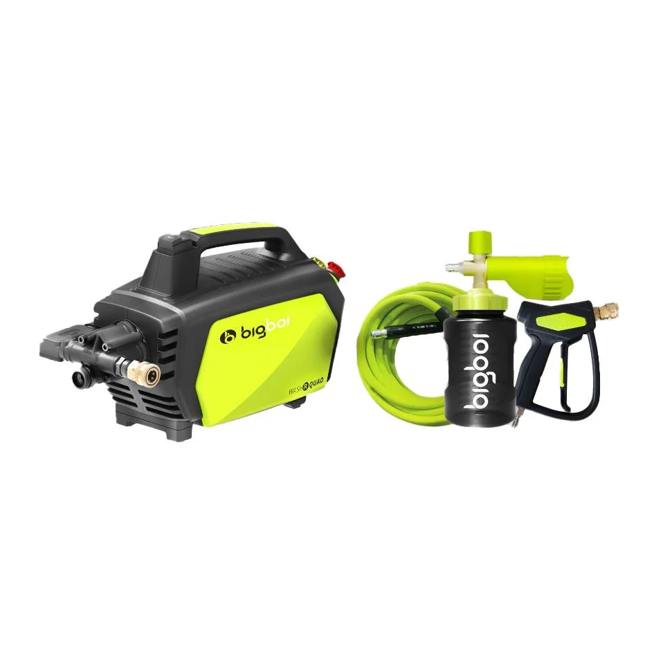 BigBoi WashR Quad - Pressure Washer Kit