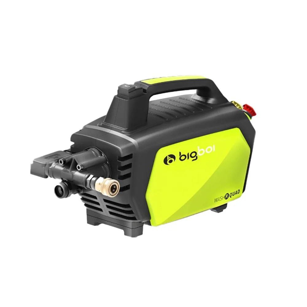 BigBoi WashR Quad High Performance Pressure Washer - Complete Kit with Free Snow Foam Cannon