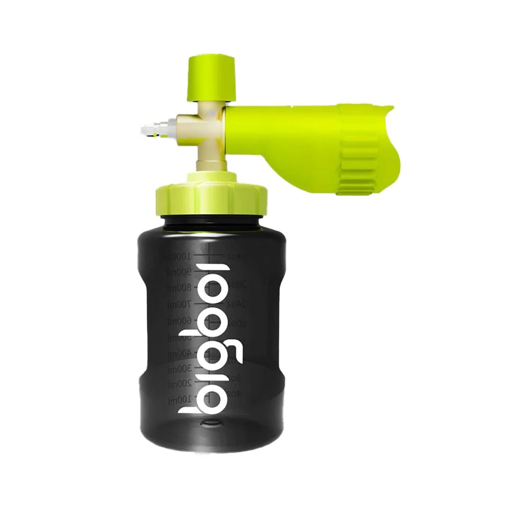 BigBoi WashR Quad High Performance Pressure Washer - Complete Kit with Free Snow Foam Cannon