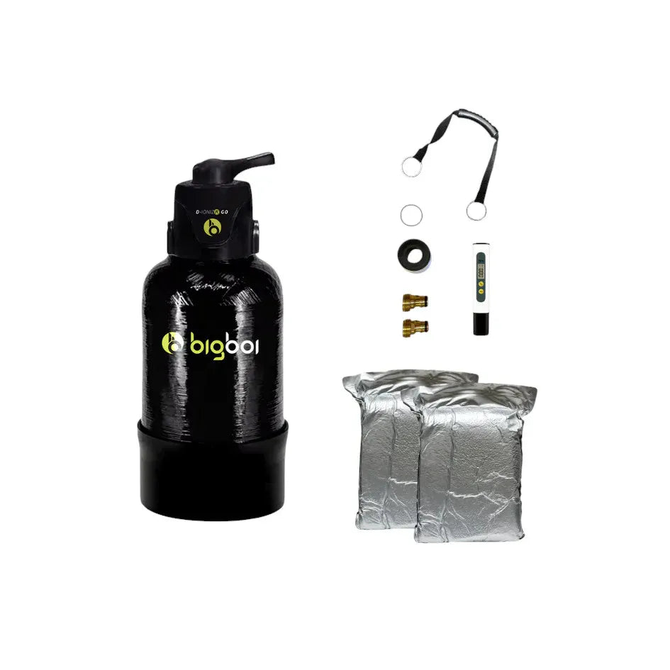 Bigboi D-IONIZR GO - Portable Water Filter System