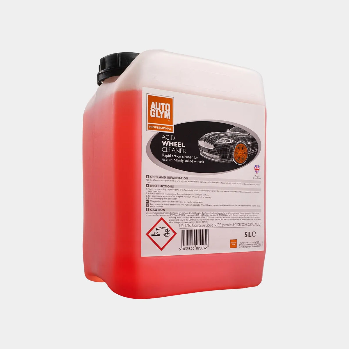 Autoglym Acid Base Wheel Cleaner