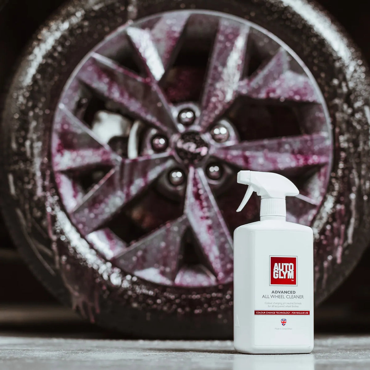 Autoglym Advanced Wheel Cleaner 1 Litre