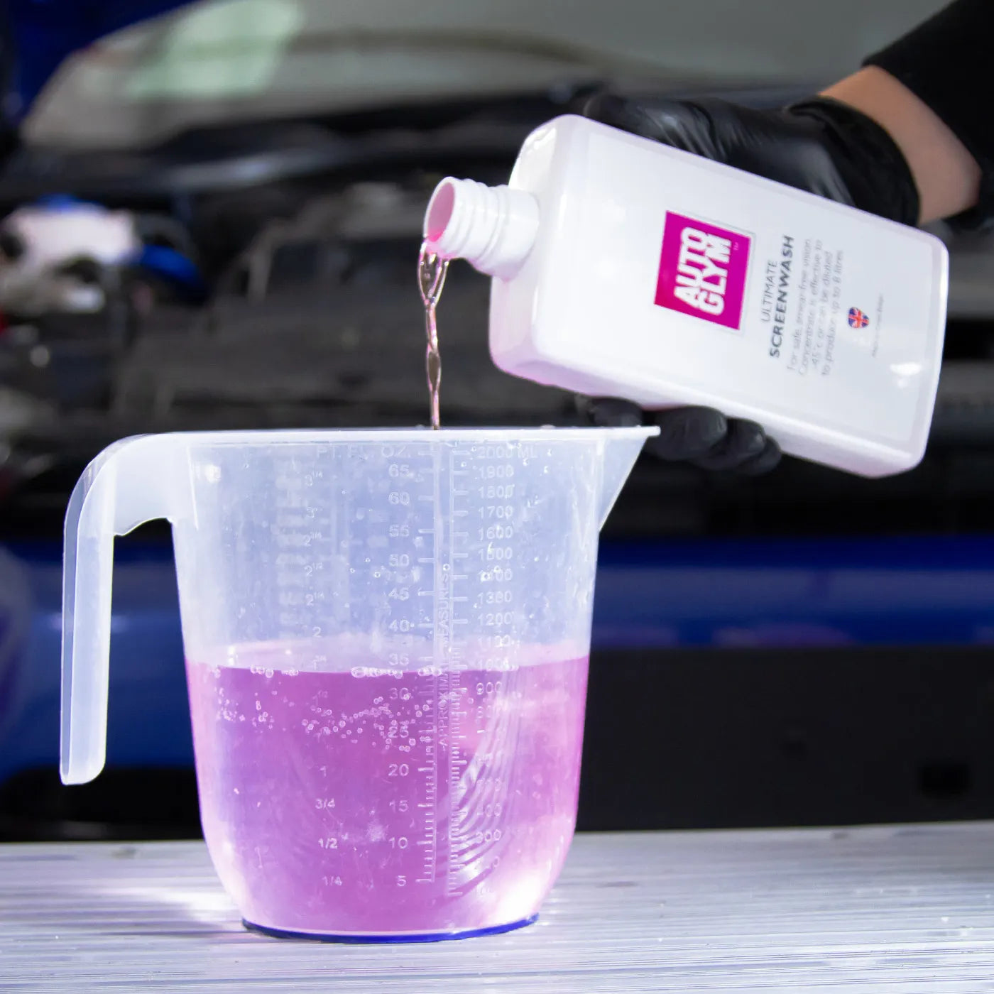 Autoglym Wind Screen Wash - Concentrate