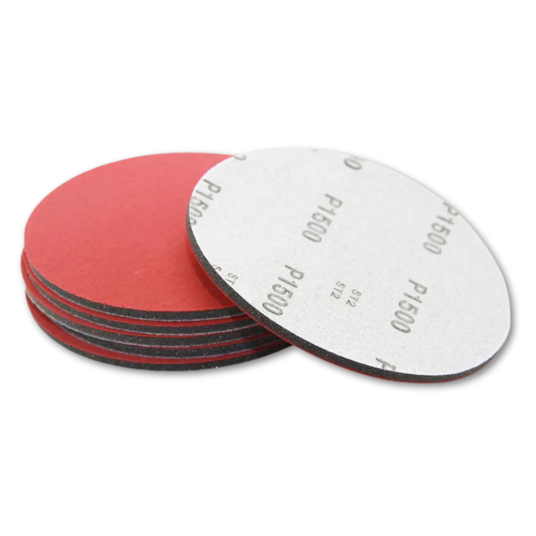 Rupes X-Cut foam backed Abrasive Pads -  Ø 125mm (5 inch)