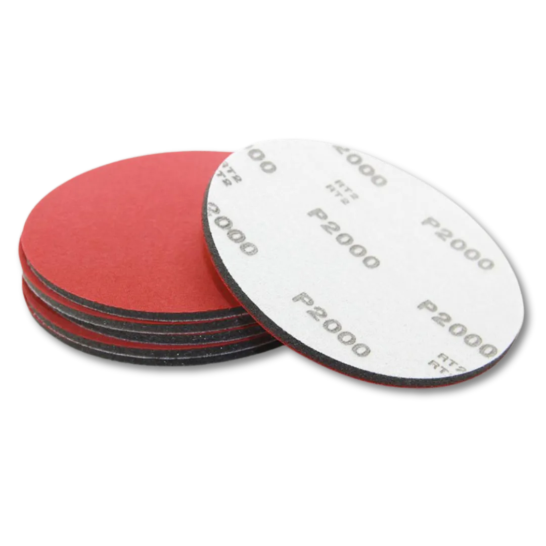 Rupes X-Cut Foam Backed Abrasive Sanding Pads - Ø 75mm - 3 inch