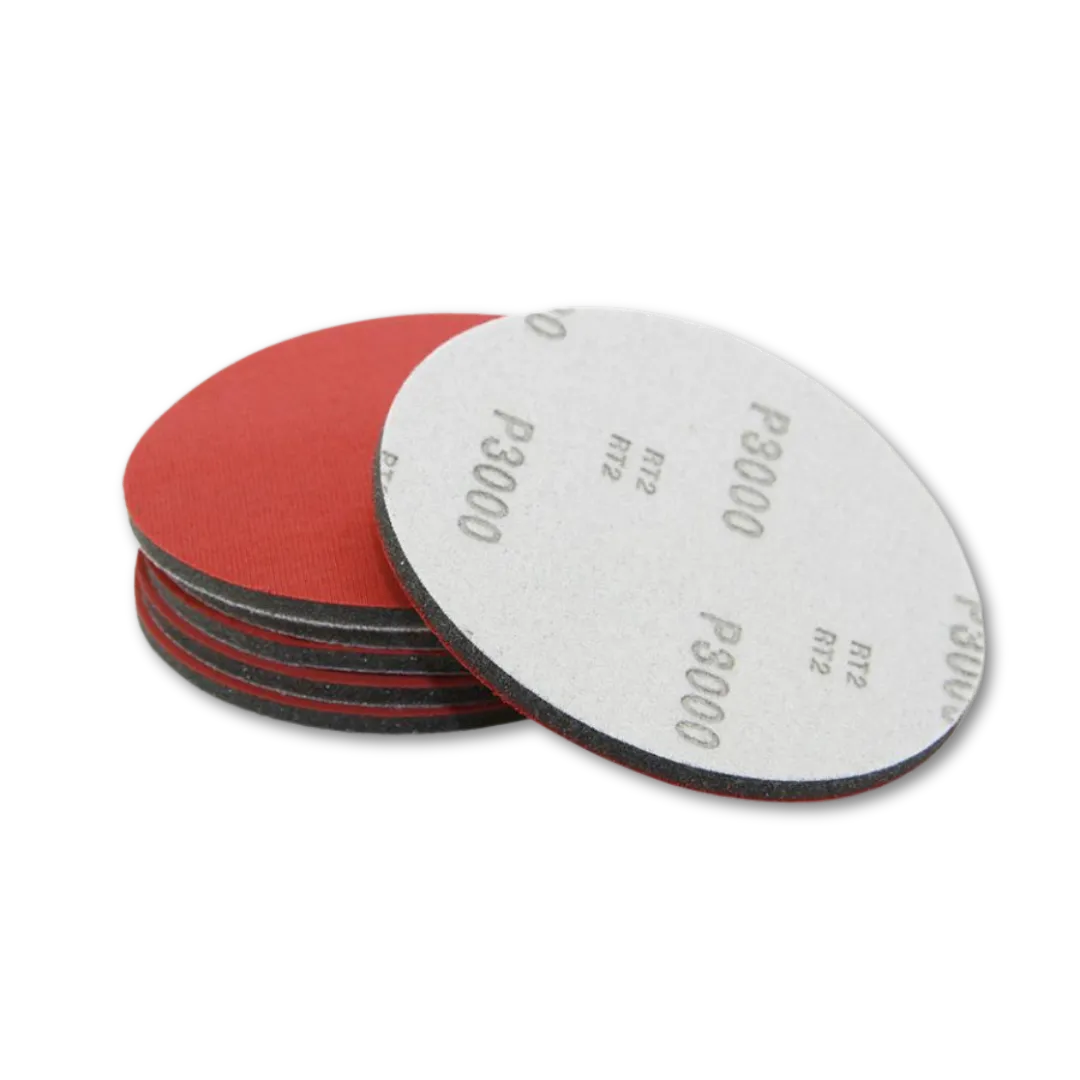 Rupes X-Cut Foam Backed Abrasive Sanding Pads - Ø 75mm - 3 inch