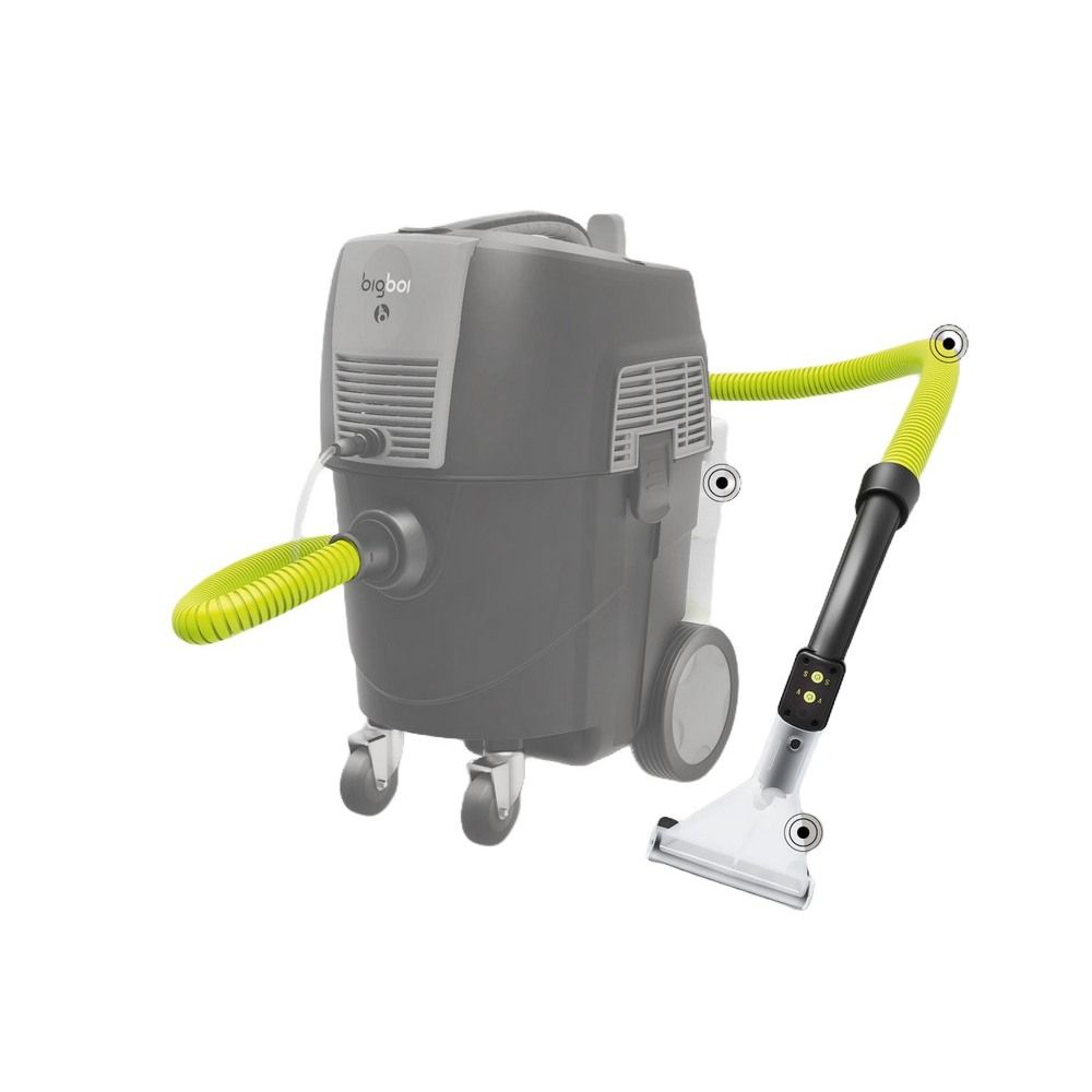 Bigboi XtractR Kit - Upgrade for Bigboi SuckR Pro Wet & Dry Vacuum