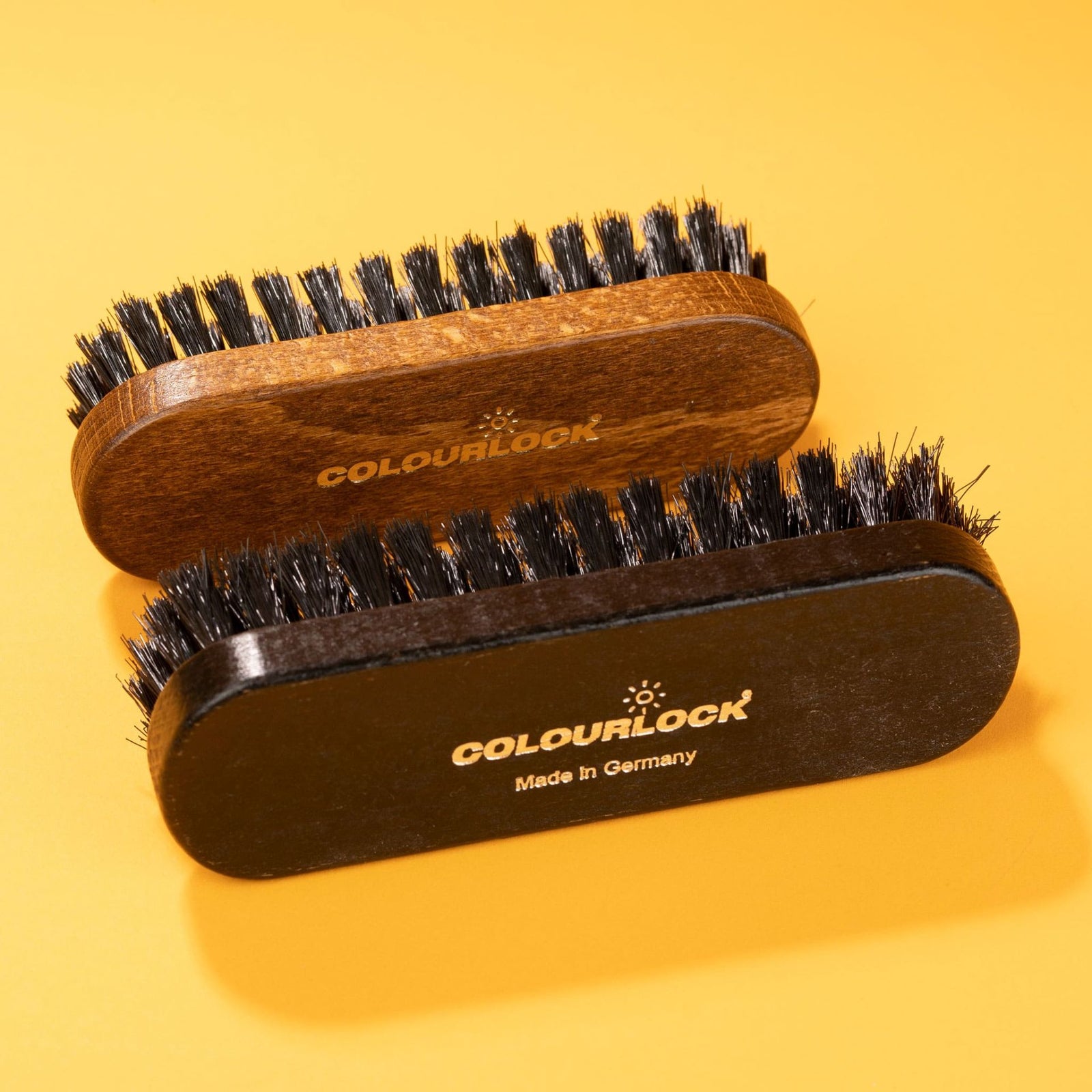 Colourlock Leather Cleaning Brushes - Regular & Large