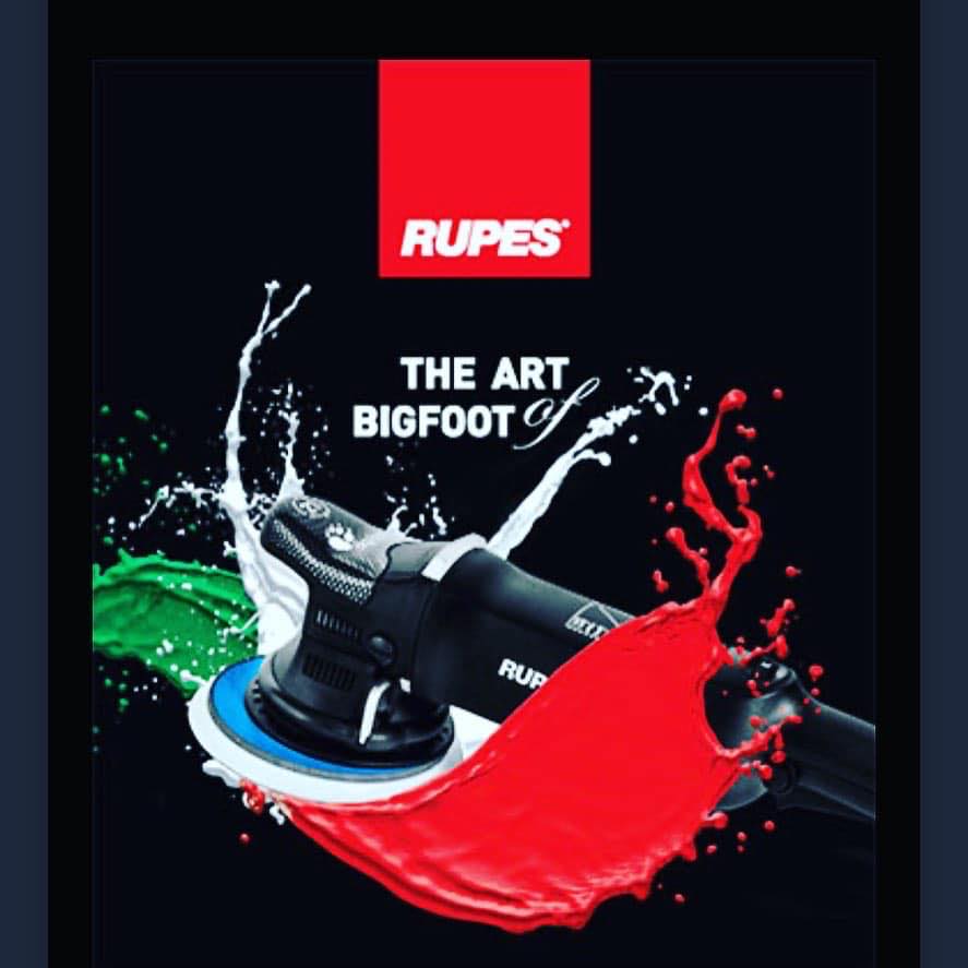Rupes Paint Correction &amp; Polishing Training