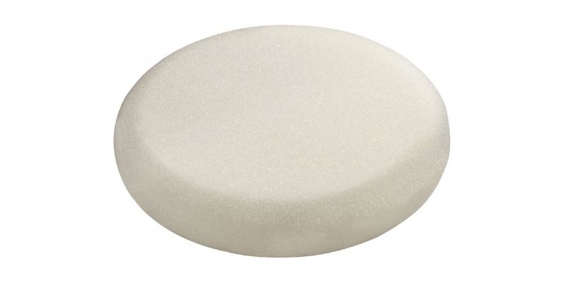 Festool Foam Polishing Pad - Fine - White