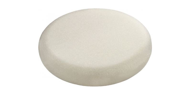 Festool Foam Polishing Pad - Fine - White