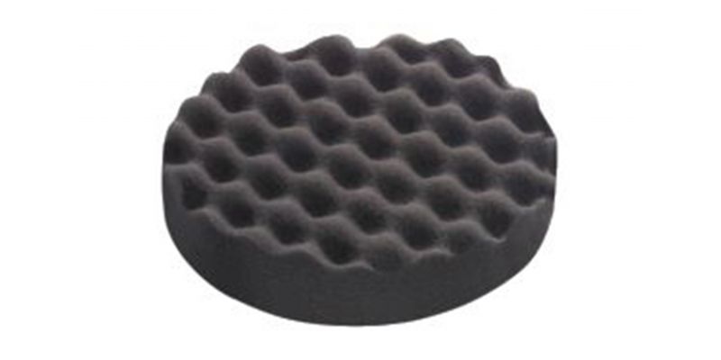 Festool Foam Polishing Pad - Ultra Fine - Black Waffle