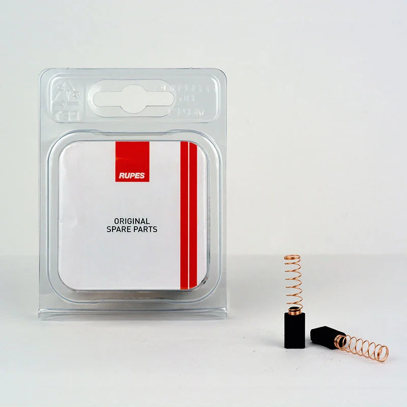 Rupes Carbon Brushes to suit Rupes random orbital SANDERS &amp; PALM SANDERS (Pair) 47.309