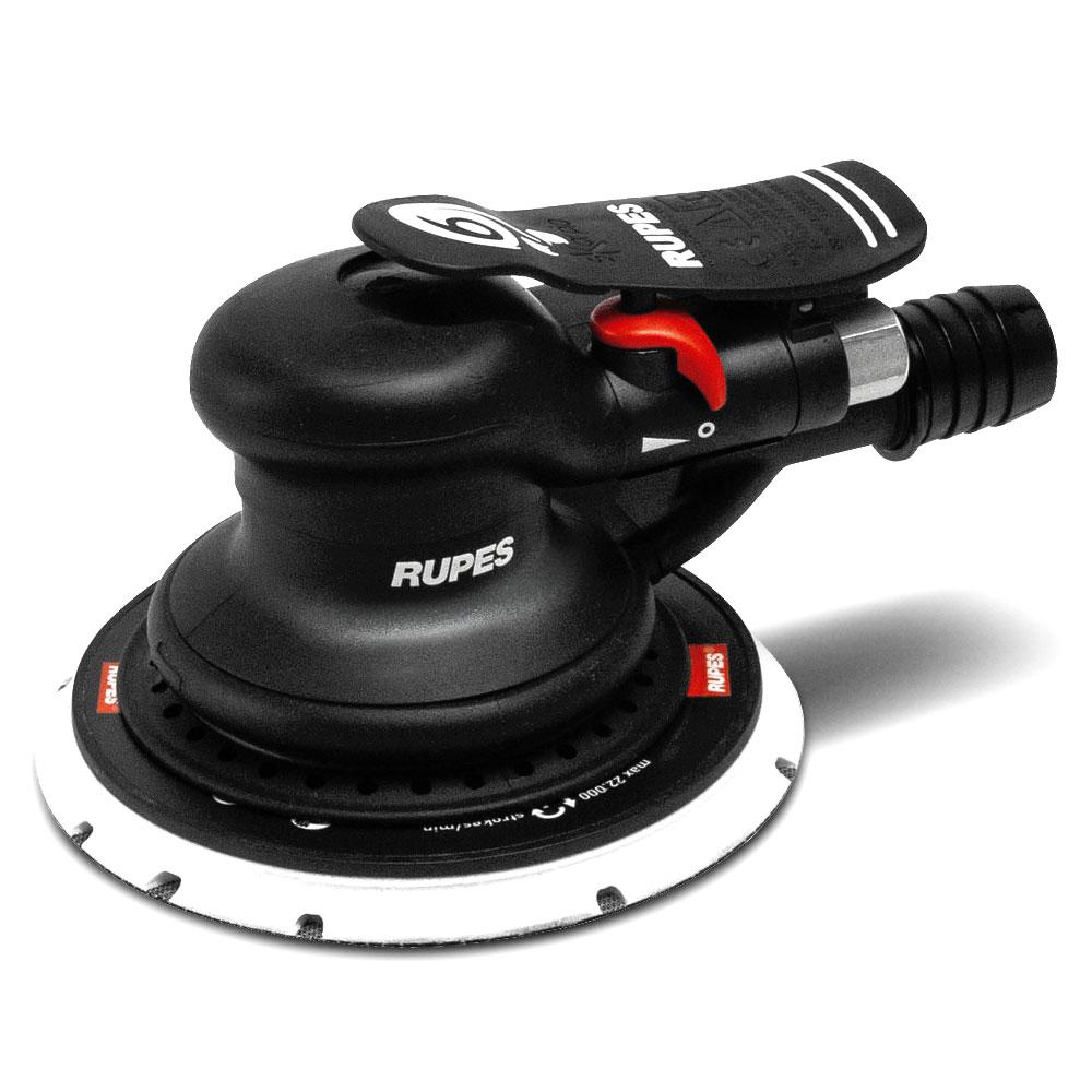 Rupes RH353A Skorpio III 150mm Randon Orbital Pneumatic Palm Sander (3mm Orbit)