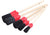chemical-guys-wa,DETAILING BRUSH SET,OPTIX NANO TECHNOLOGIES,accessories