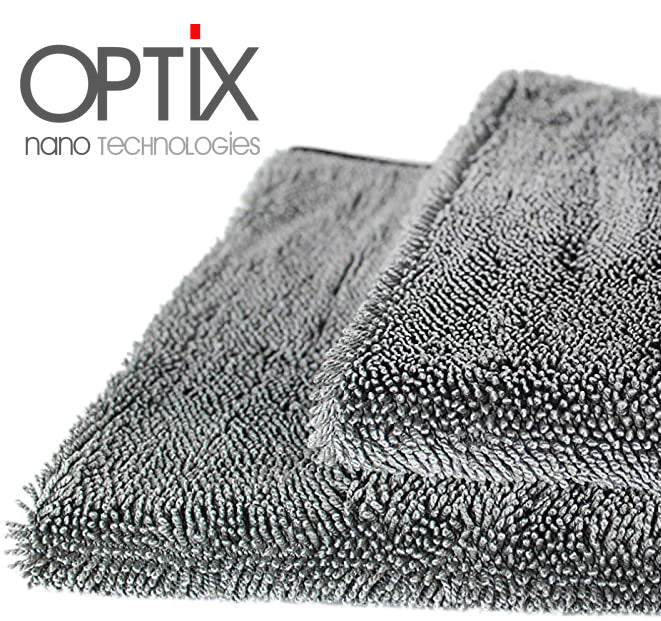 chemical-guys-wa,OPTiX Twisted Micro-Fibre Drying Towel 2PK,OPTIX NANO TECHNOLOGIES,drying towel