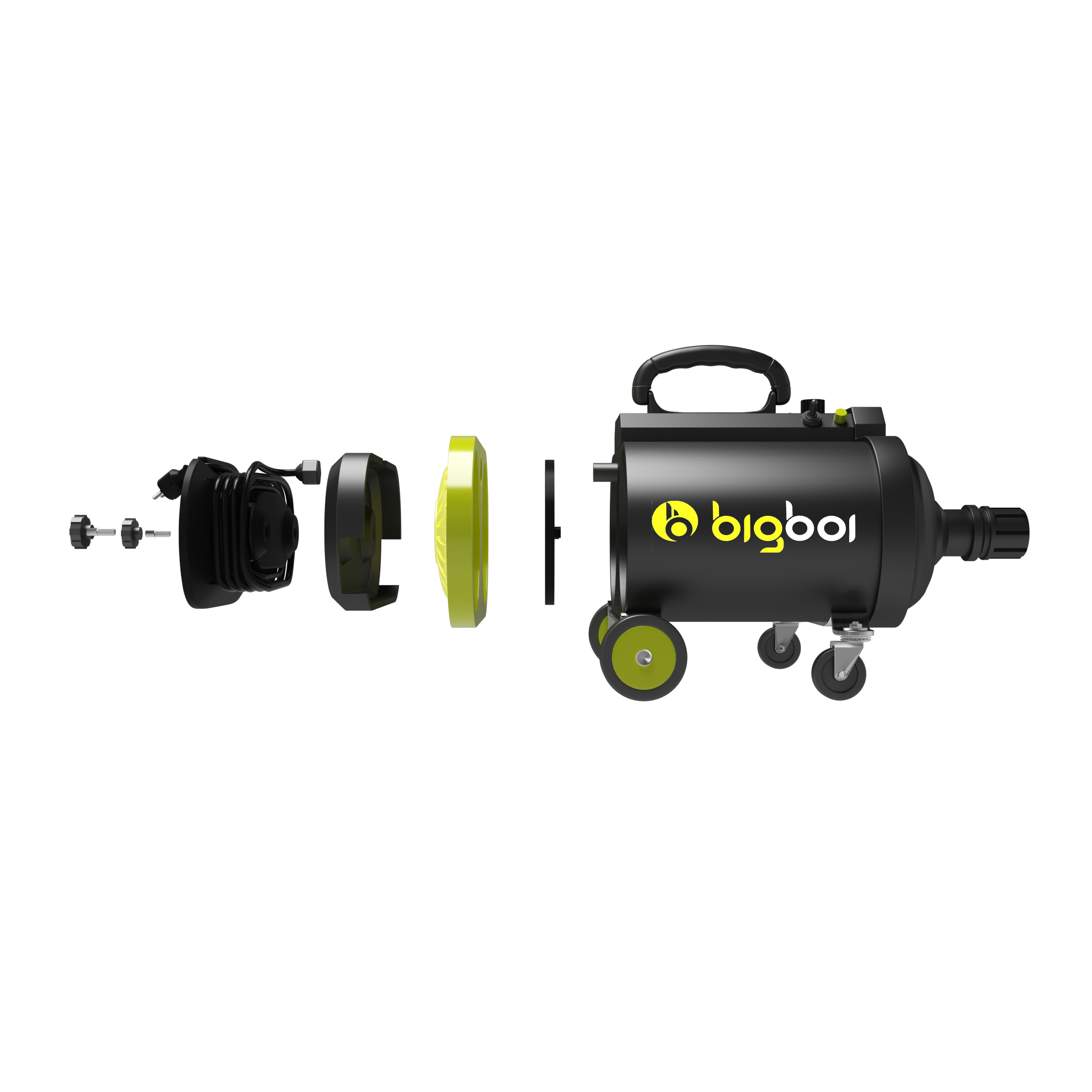 Bigboi BLOWR Pro Plus - Warm Air Car Dryer