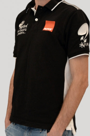 Rupes Bigfoot Academy Polo Shirt - Black Line Edition