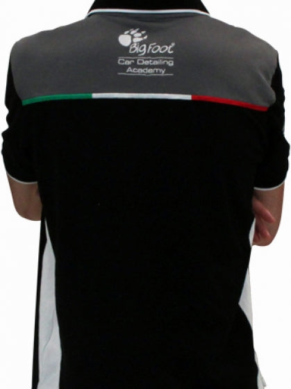 Rupes Bigfoot Academy Polo Shirt - Black Line Edition