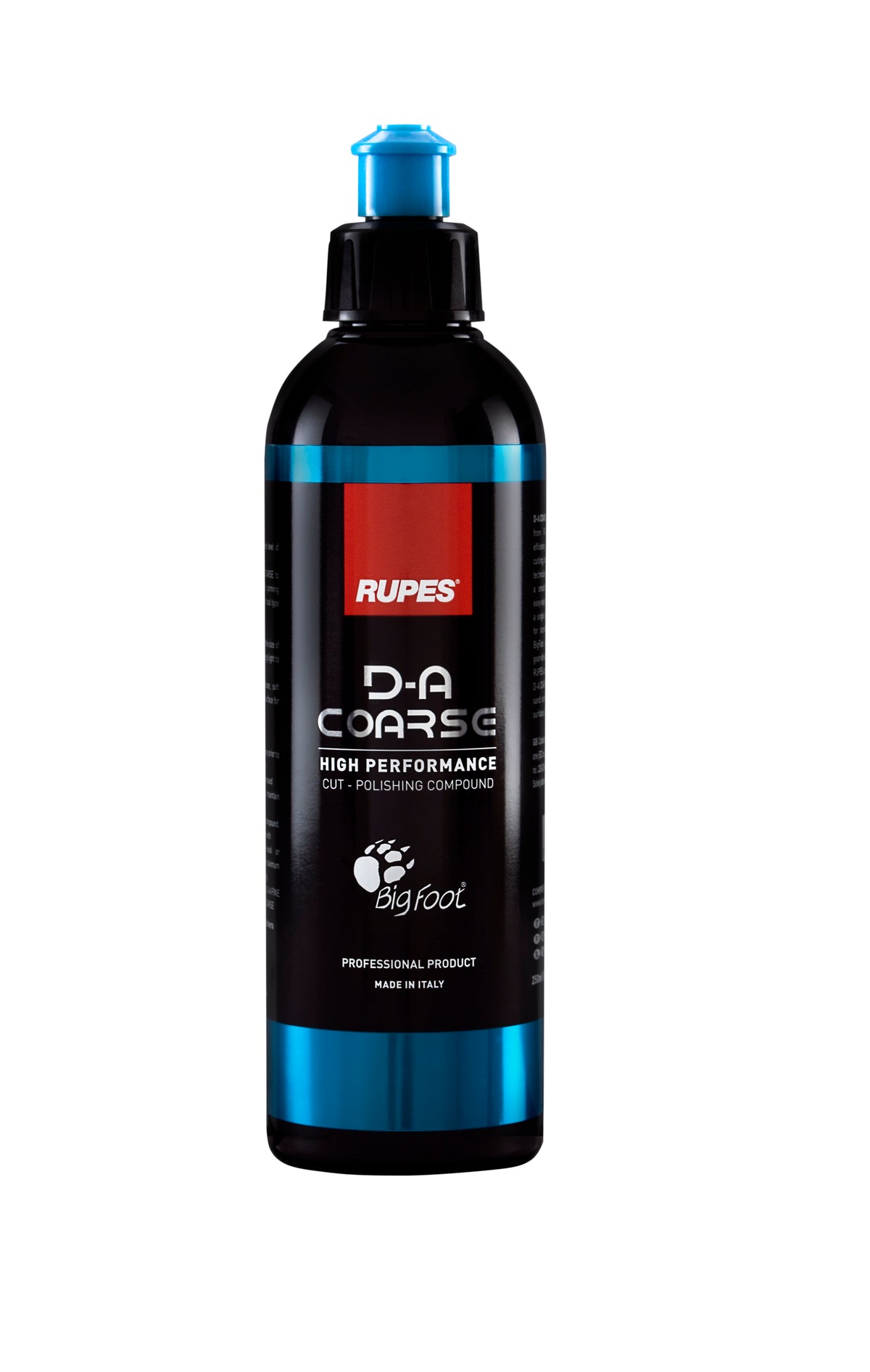 Rupes DA Coarse &quot;Hypercut&quot; Heavy Compound Gel (Blue Top)
