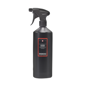 Swissvax ALCANTA CLEANER 1 Litre Textile cleaner for Alcantara (Artificial Suede)