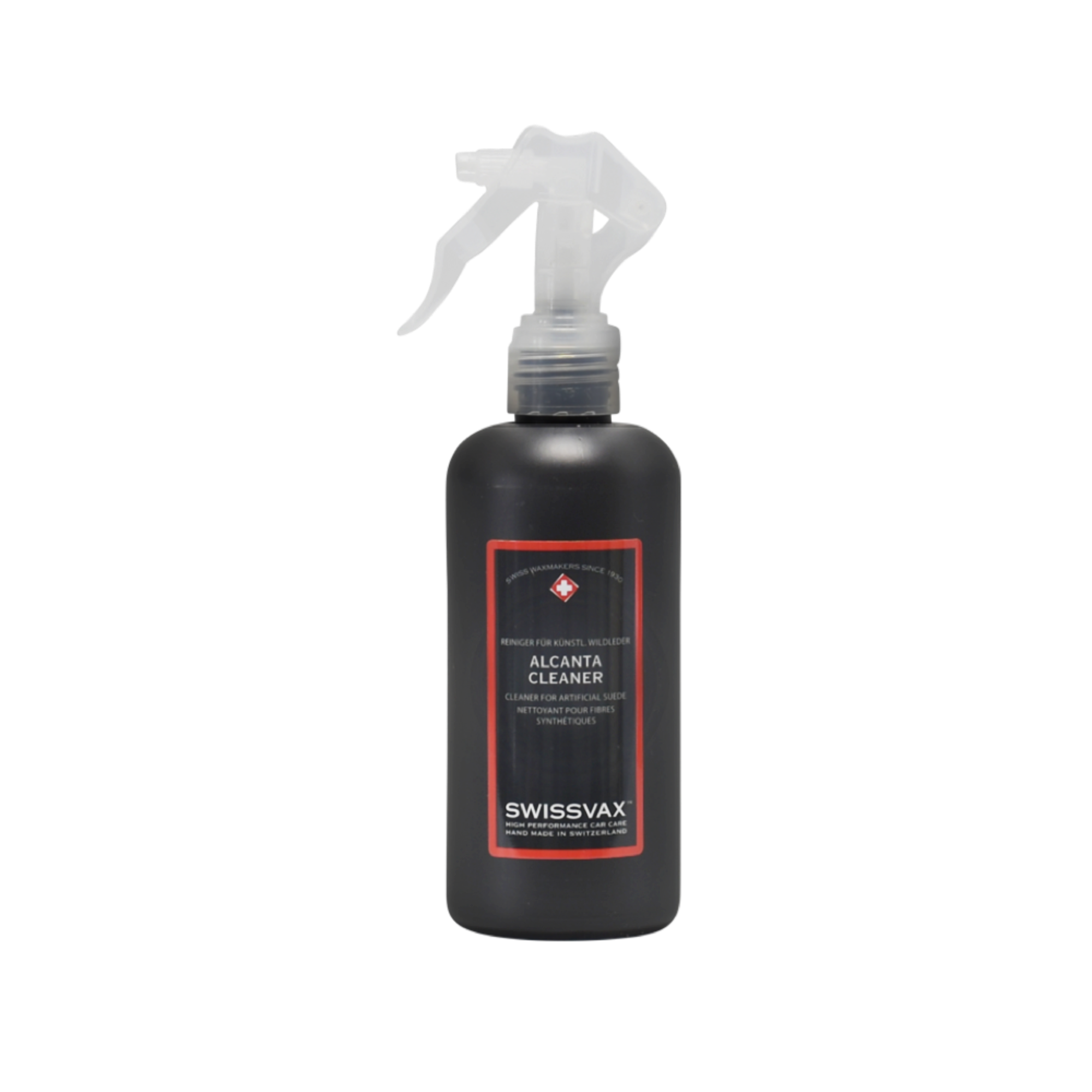 Swissvax ALCANTA CLEANER Textile cleaner for Alcantara (Artificial Suede)