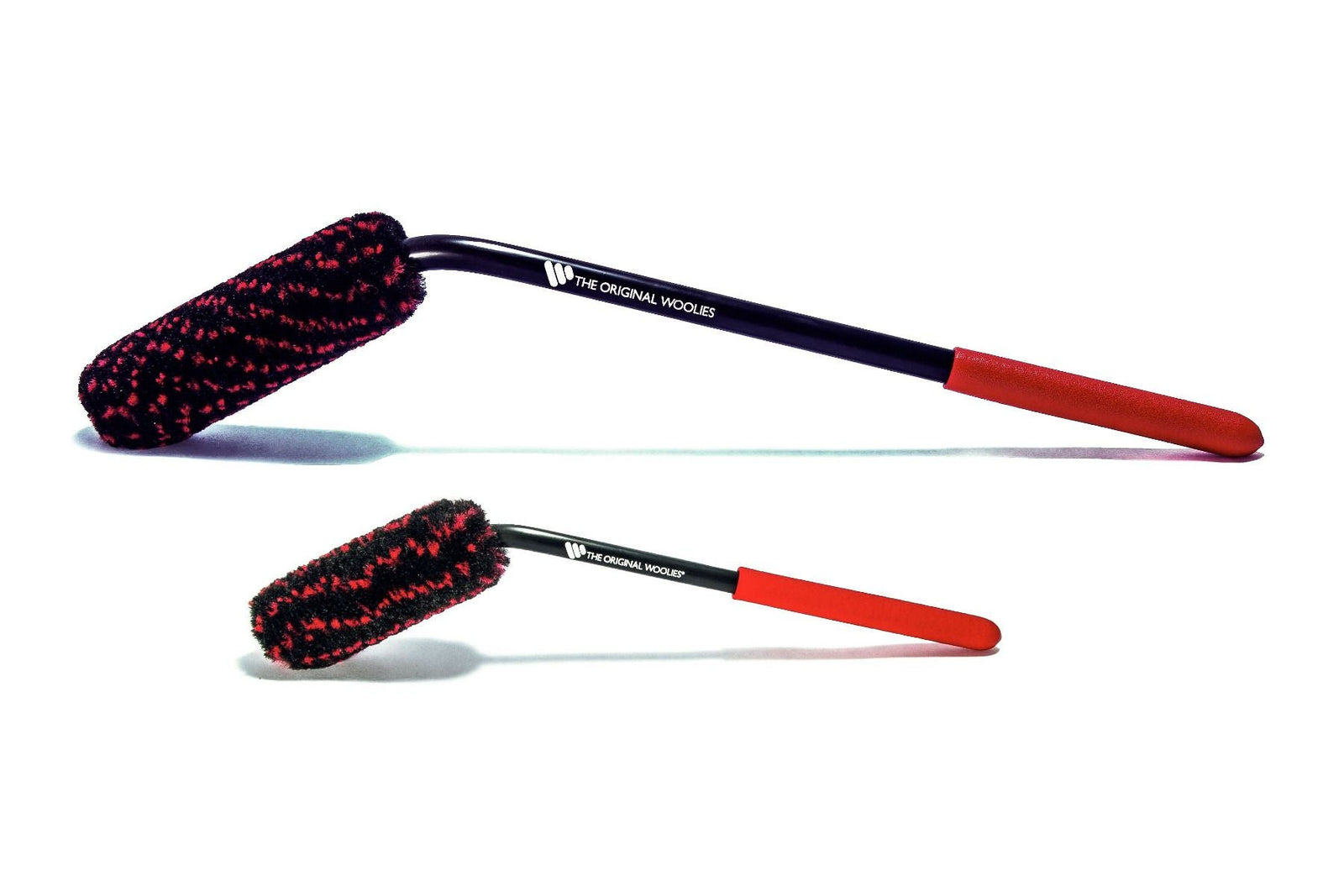 WHEEL WOOLIES - "Angled" Rim brush kit set of 2     Made in USA