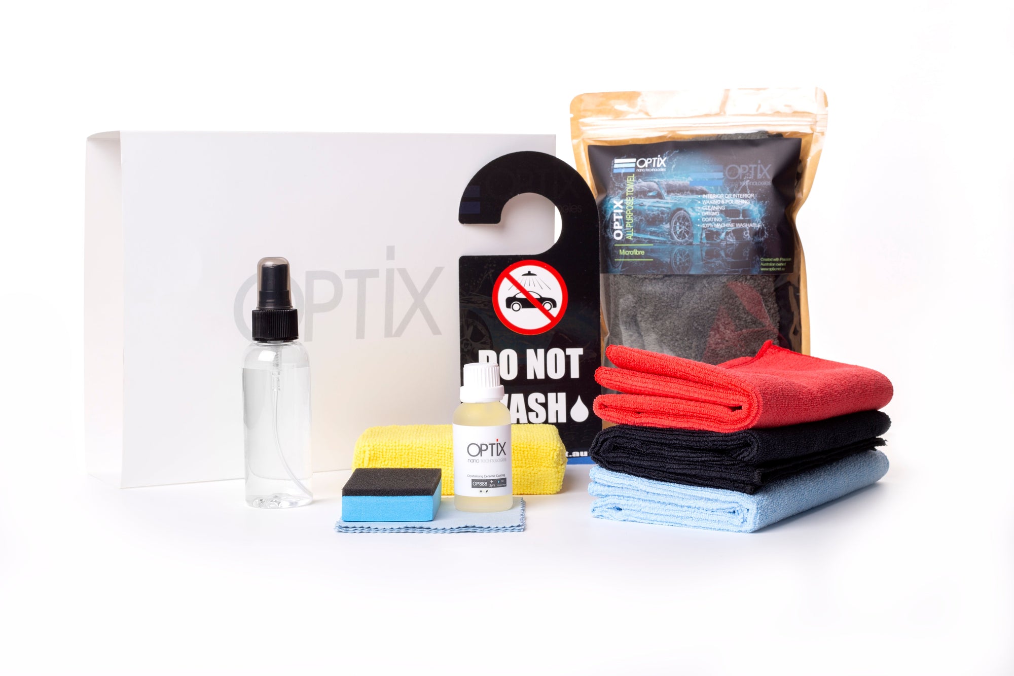 OPTIX OP888 V2 Ceramic Coating - Deluxe KIT